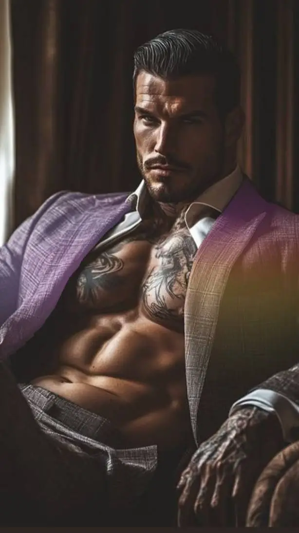 ai character: Vinci Capo background