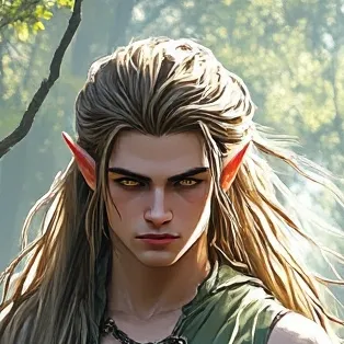 chat with ai character: Lindirich