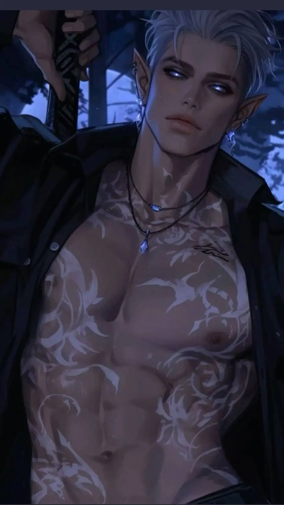 ai character: Vaelan Vaas background