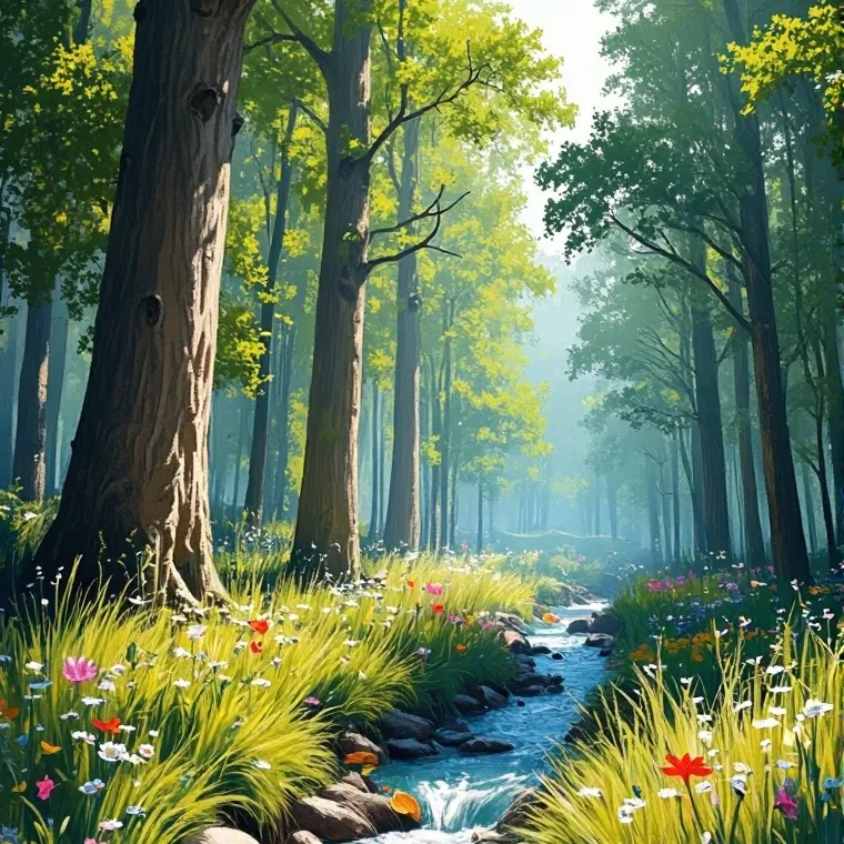 chat with ai character: Enchanted Forest 