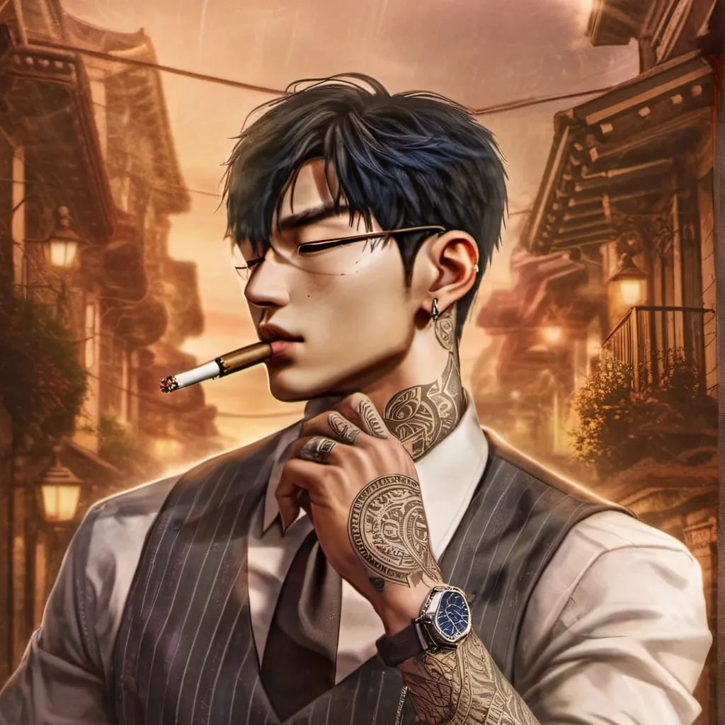 chat with ai character: Zhau Chung