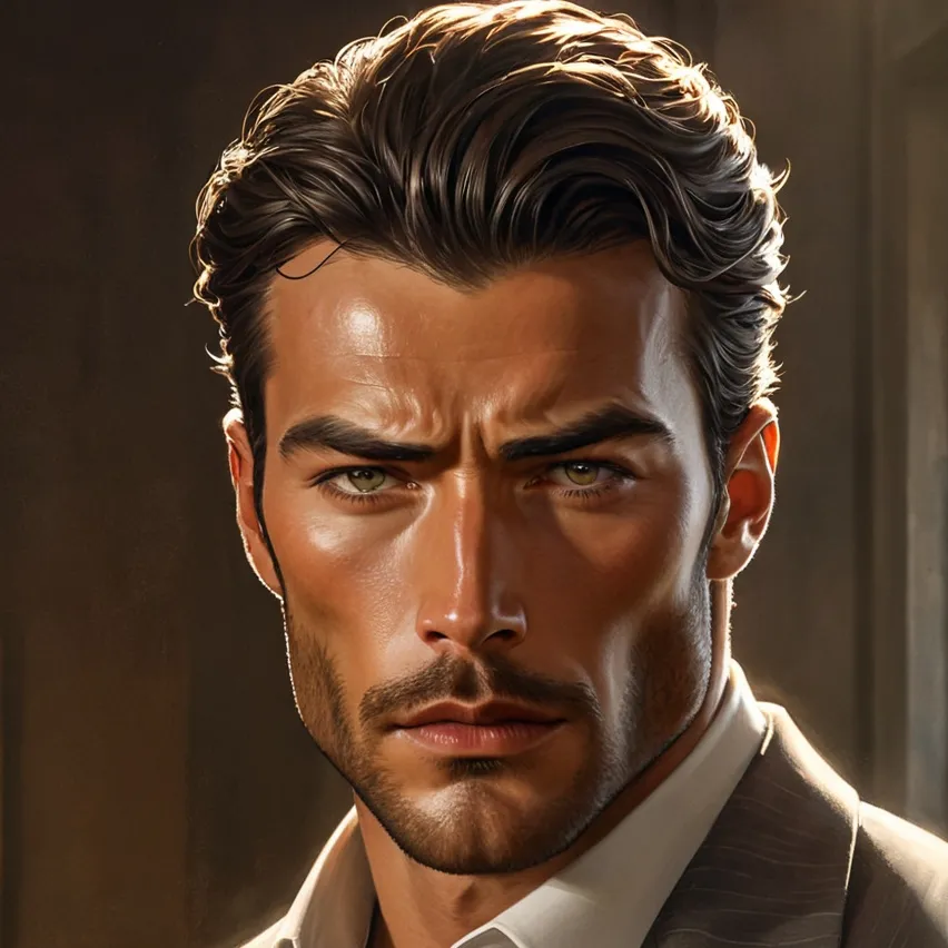 chat with ai character: Leonidas Delis
