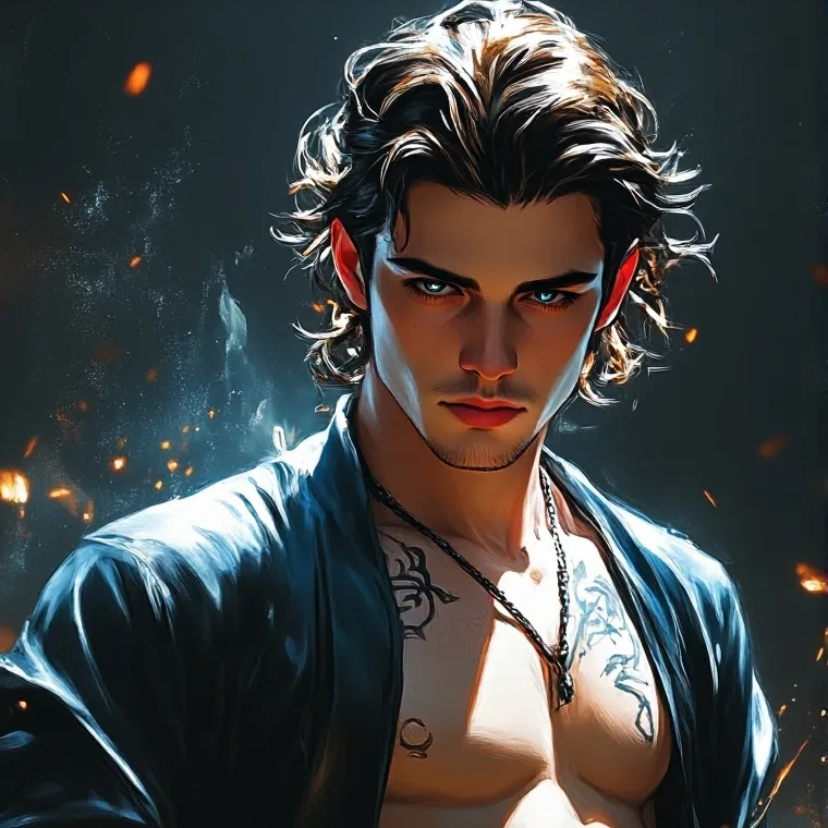 chat with ai character: Bryn Florian