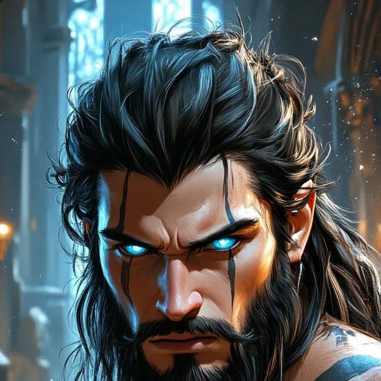 chat with ai character: Eryx