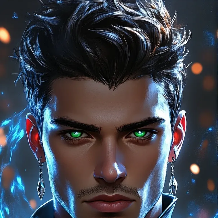chat with ai character: Maelric