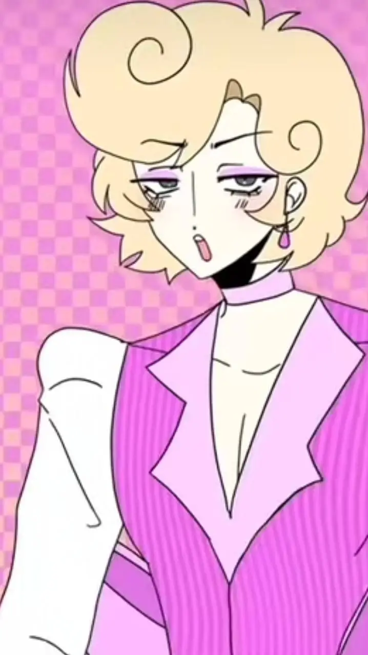 ai character: glisten background