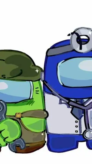 ai character: Lima x azul  background