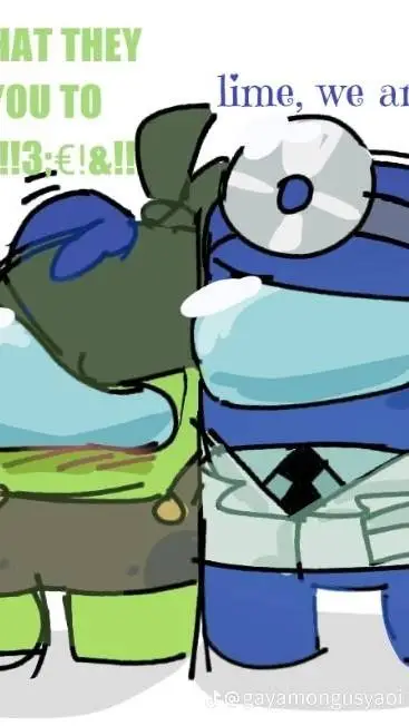 ai character: azul x lima  background
