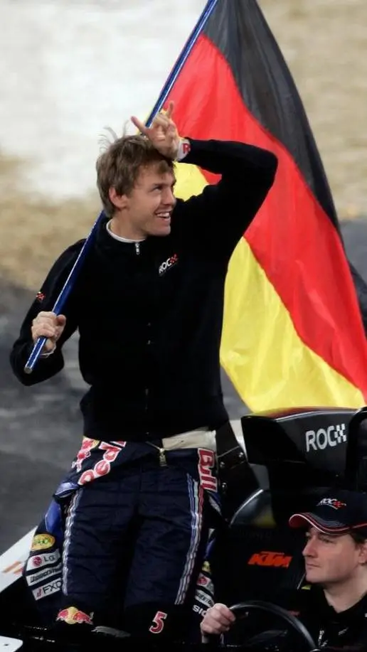 Talkie AI - Chat with Sebastian Vettel