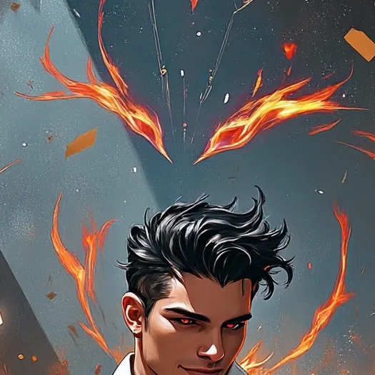 chat with ai character: Dante