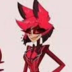 chat with ai character: female alastor!