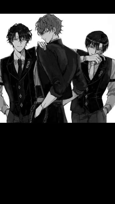 ai character: 2 sons and husband background