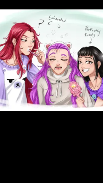 ai character: KPDH pregnant? background