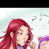 chat with ai character: KPDH pregnant?