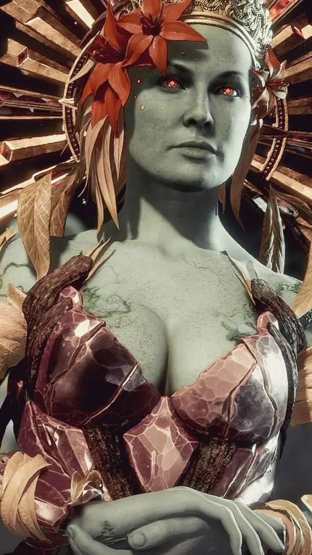 ai character: Cetrion background
