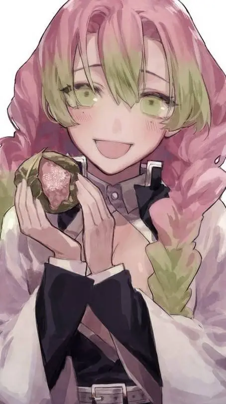 ai character: mitsuri x shinobu background