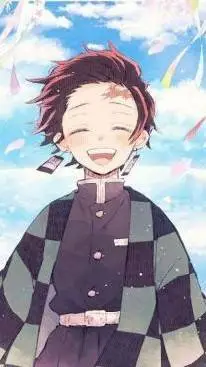 ai character: Tanjiro×T/N background