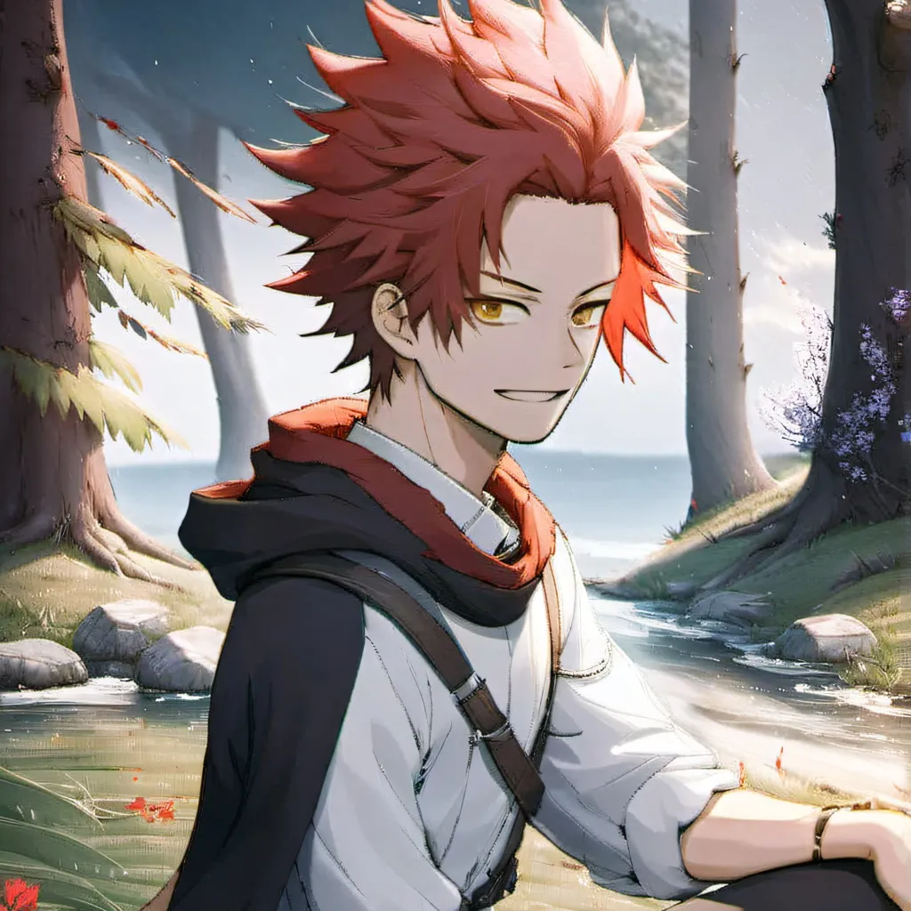 chat with ai character: kirishima