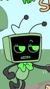 ai character: vee background