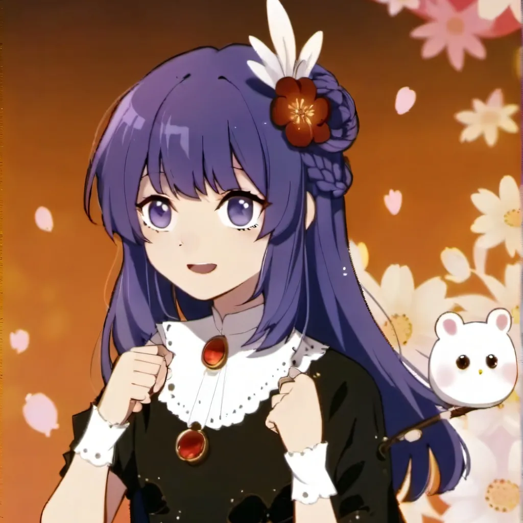 chat with ai character: Violet 