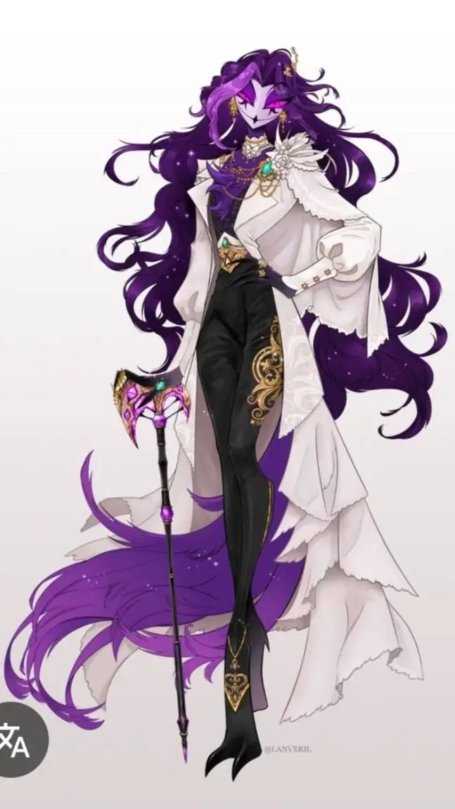ai character: Velvet wa background