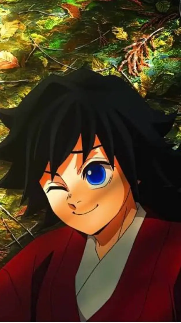 ai character: giyuu... background