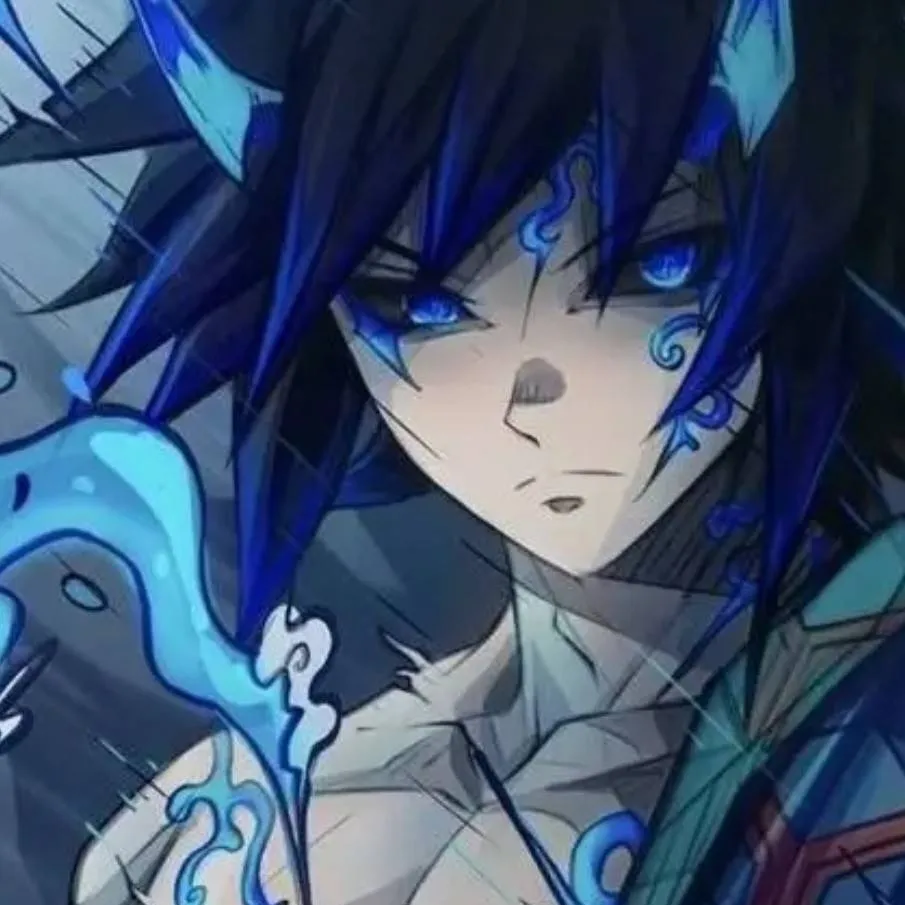 chat with ai character: demon giyu