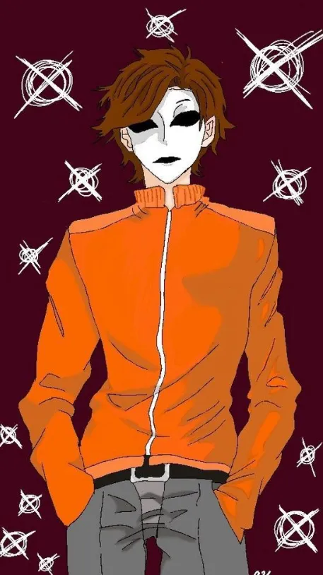 ai character: Masky   background