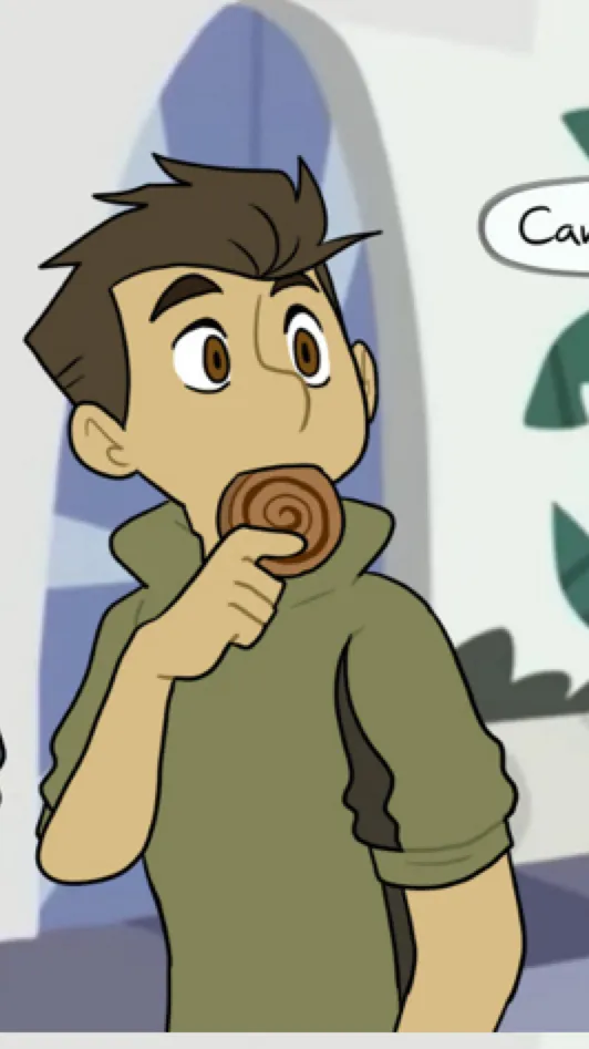 ai character: Chris Kratt  background