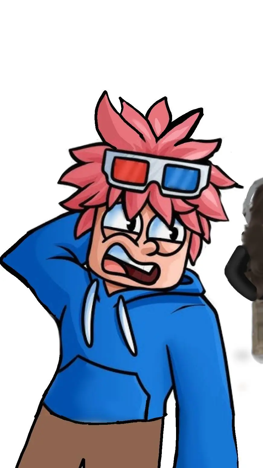 ai character: porty background