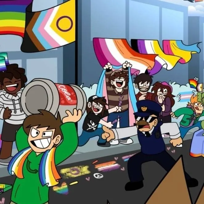 chat with ai character: Prideday Eddsworld