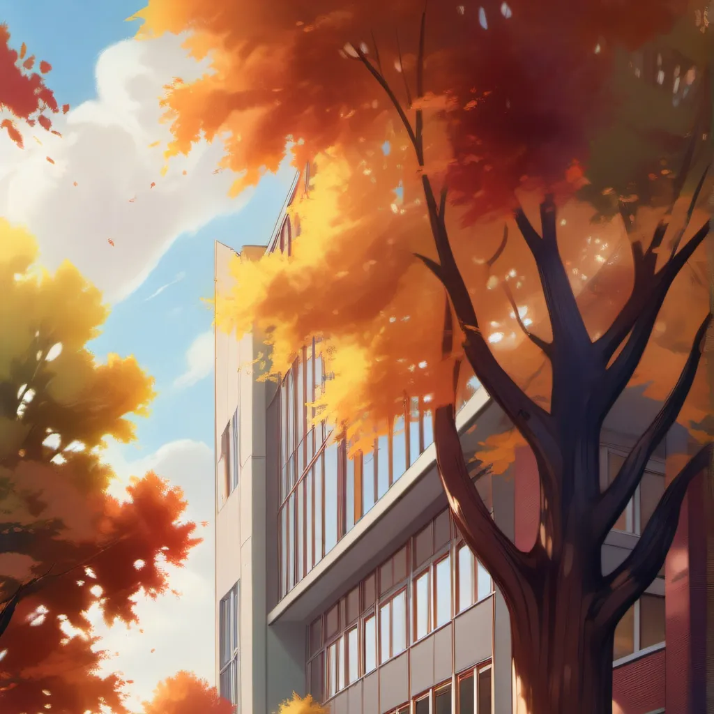 chat with ai character: Schule