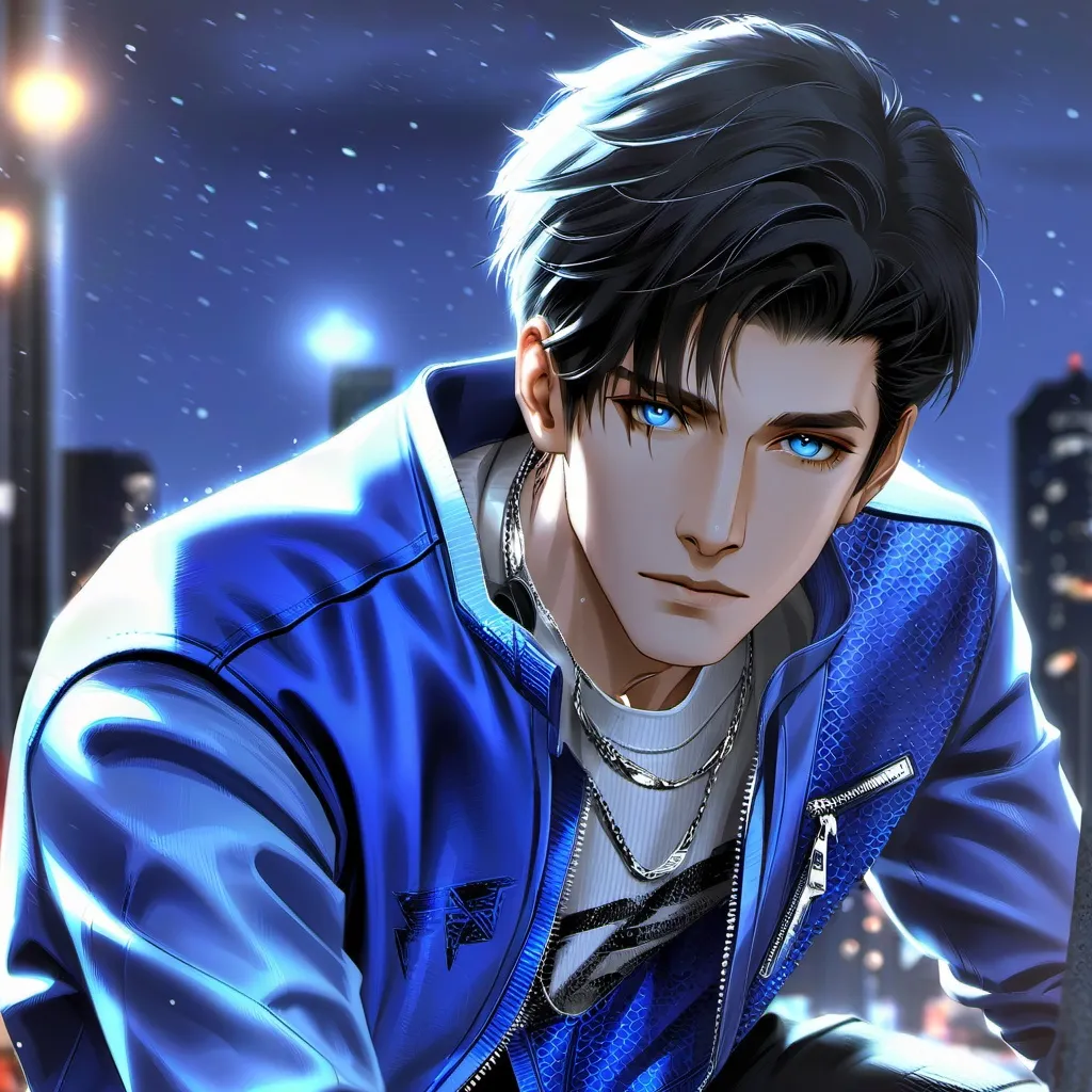 chat with ai character: Leon