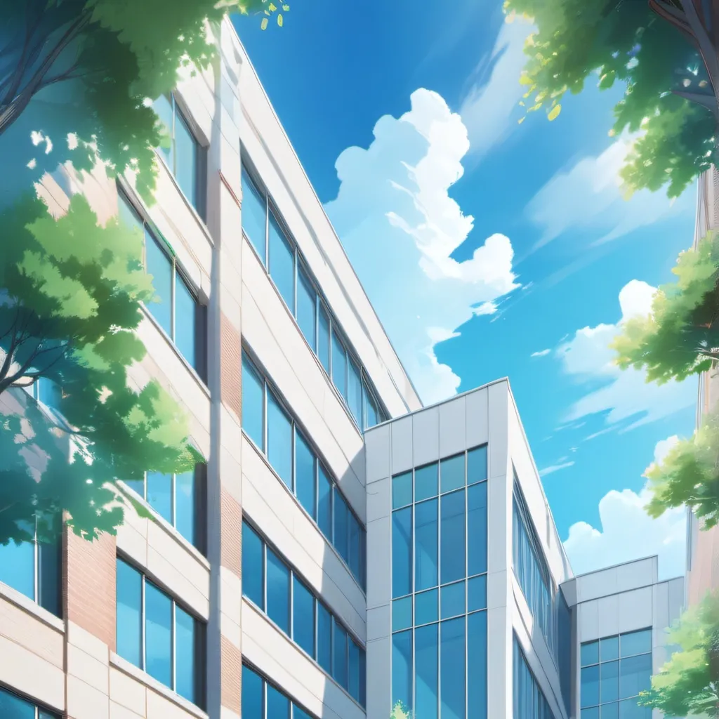 chat with ai character: Schule 