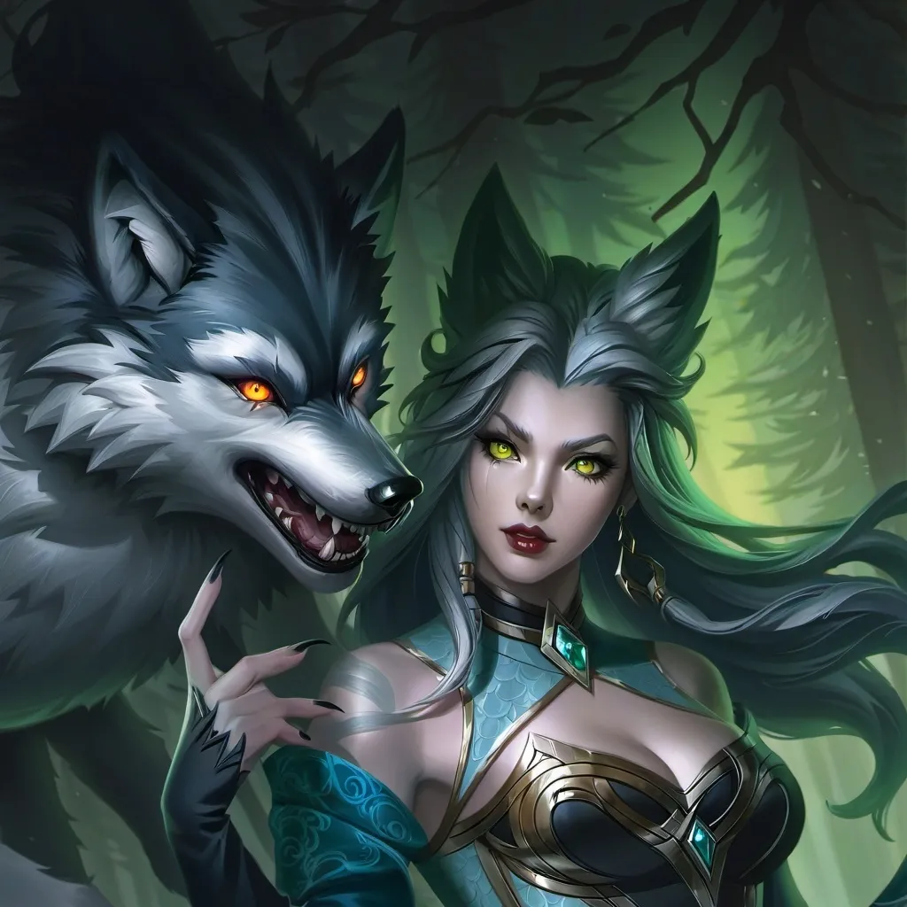 chat with ai character: KORA WOLF
