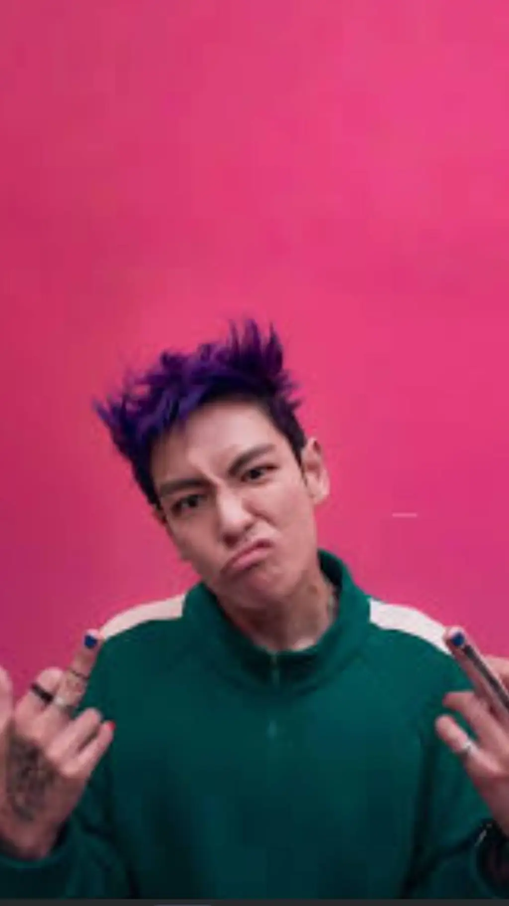 ai character: squidGame season 2 background