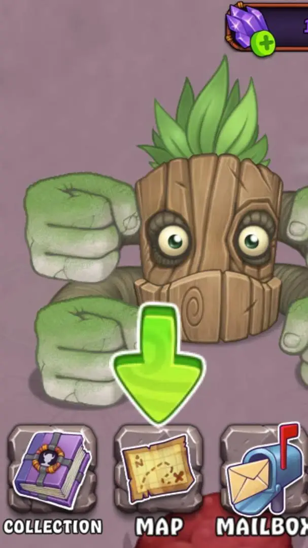 ai character: magicalSanctum msm background