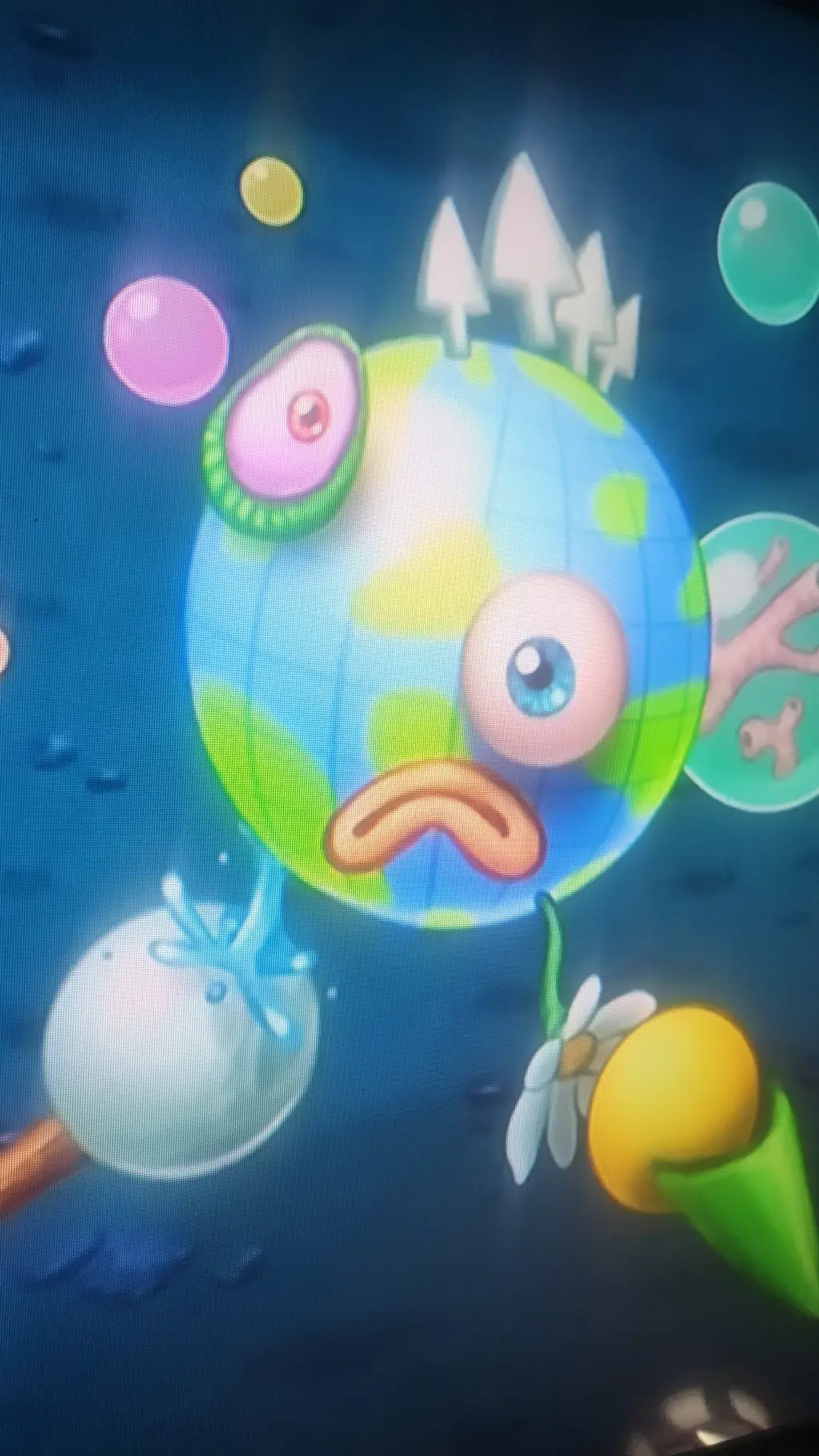 ai character: Wublin island background