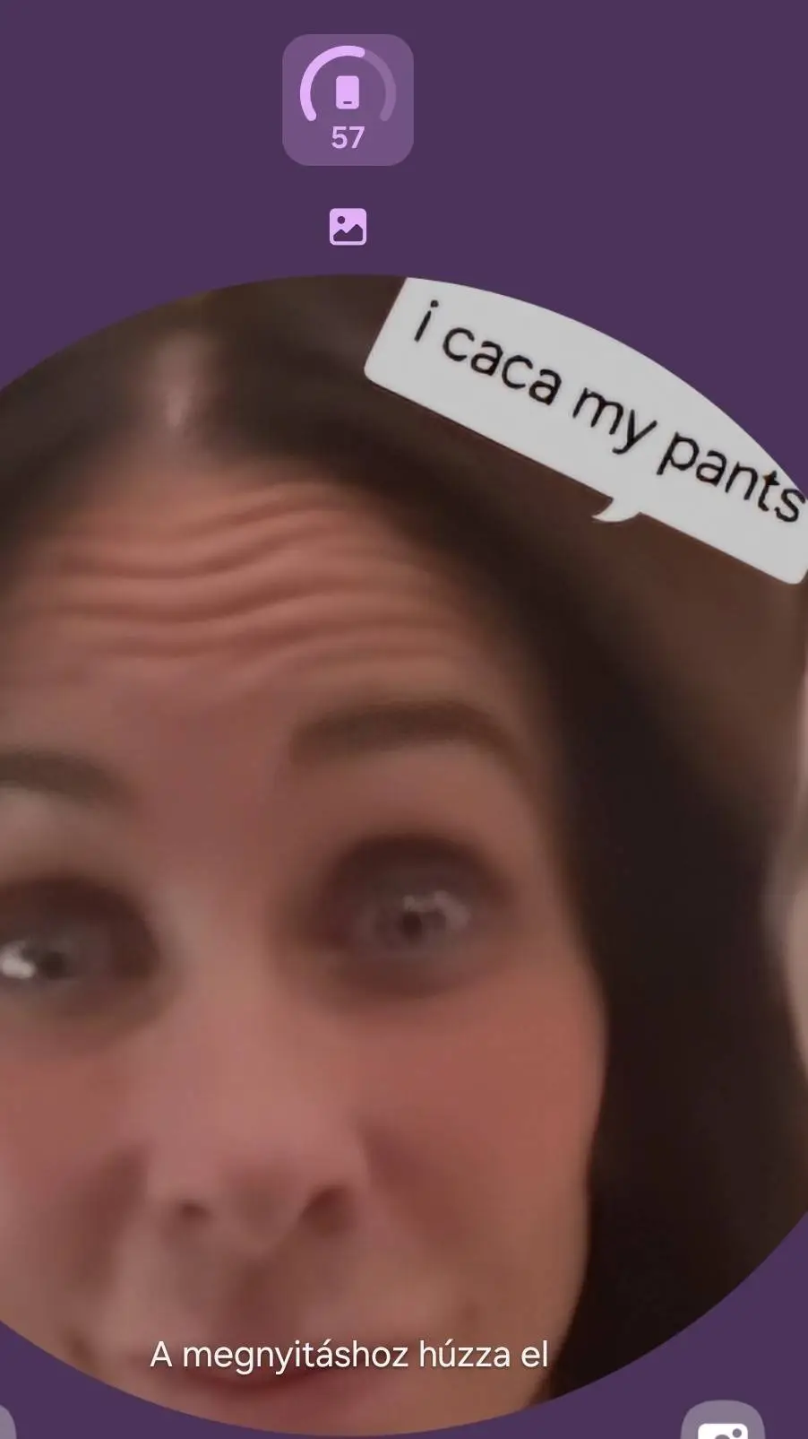 ai character: steaks anyja kaká background