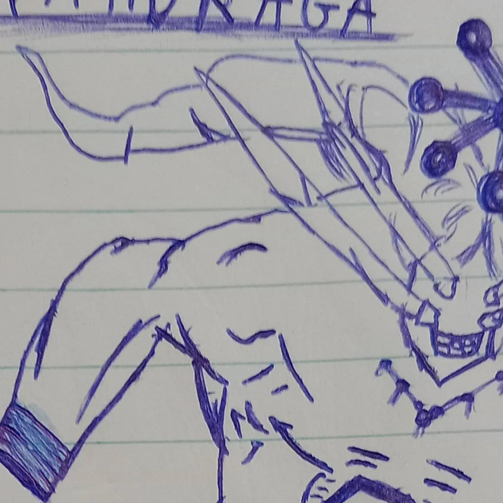 chat with ai character: Mahoraga 