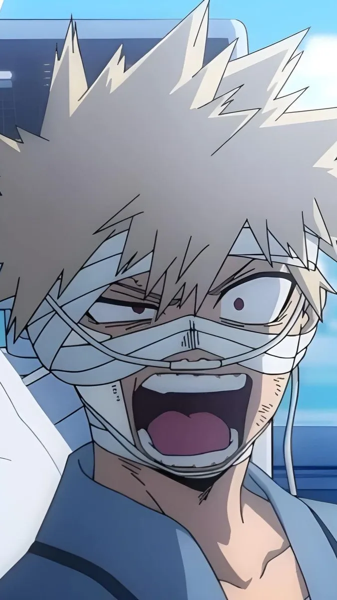 ai character: Bakugo-after war background