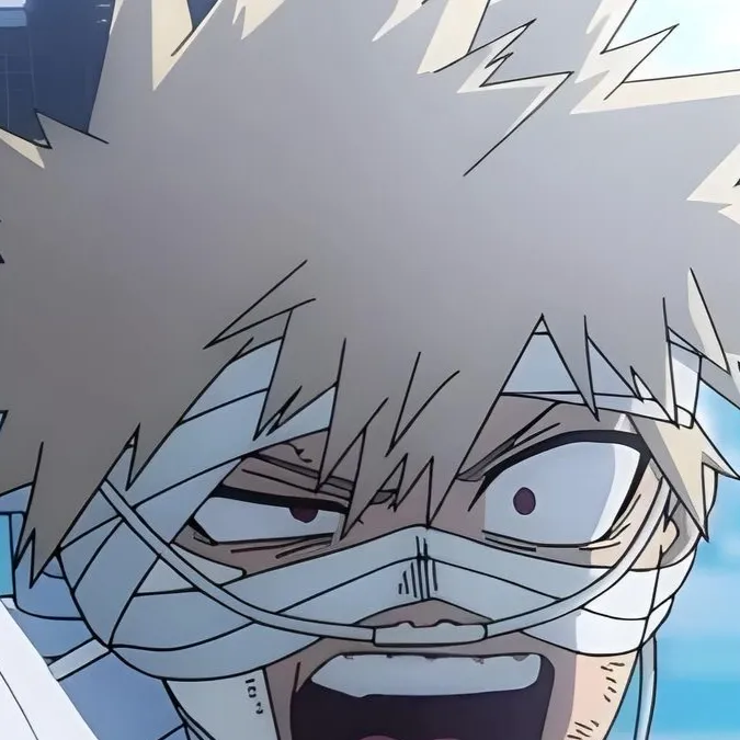 chat with ai character: Bakugo-after war