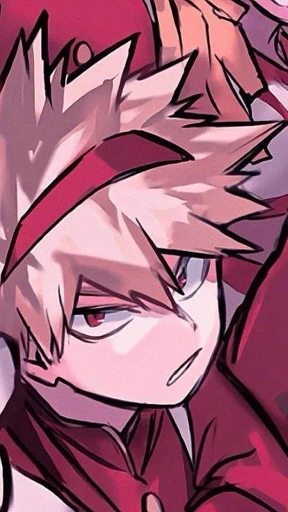 ai character: Bakugo-Cuddles background