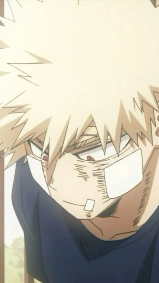 ai character: Bakugo-bully background