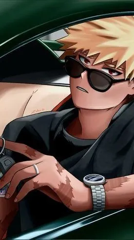 ai character: Bakugo-pulled ovr background