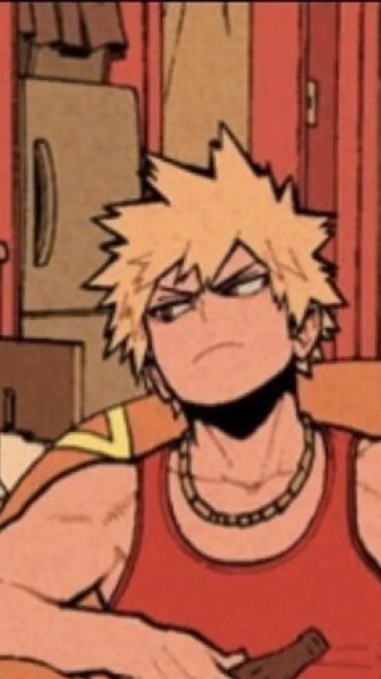 ai character: Bakugo! background