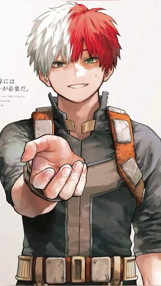 ai character: Todoroki-husband background