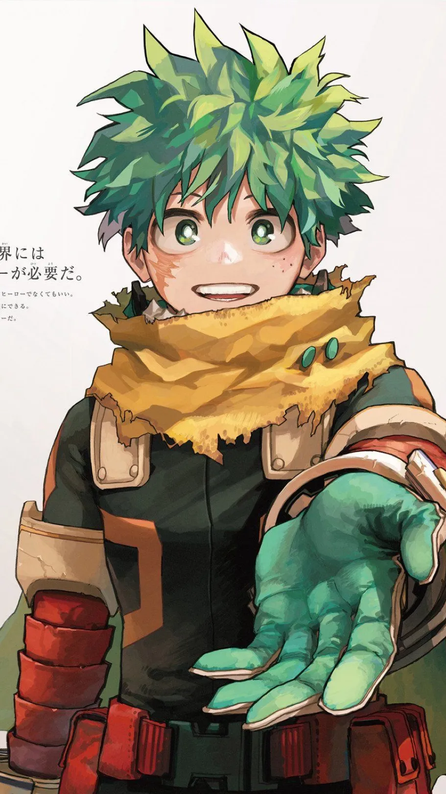 ai character: Izuku-dad background