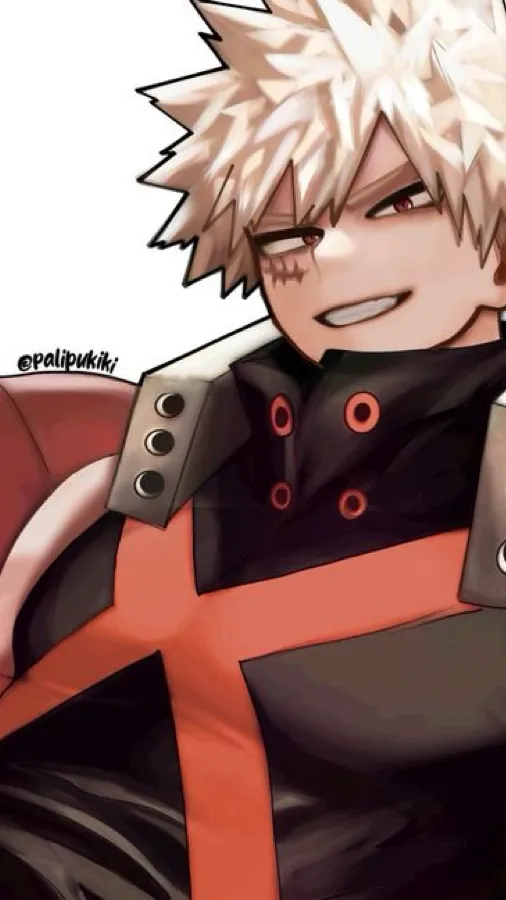 ai character: Bakugo-Dad background