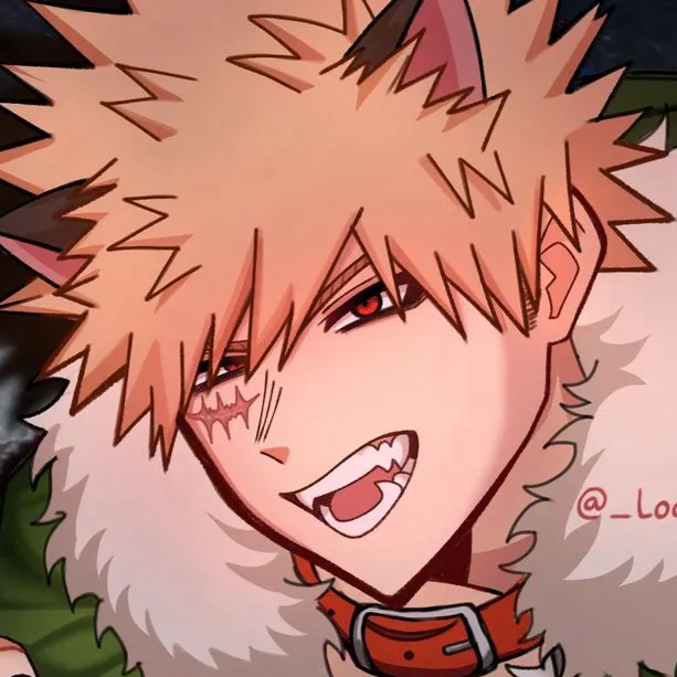 chat with ai character: Katsuki Bakugo-dog